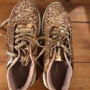 Rose Gold sneakers